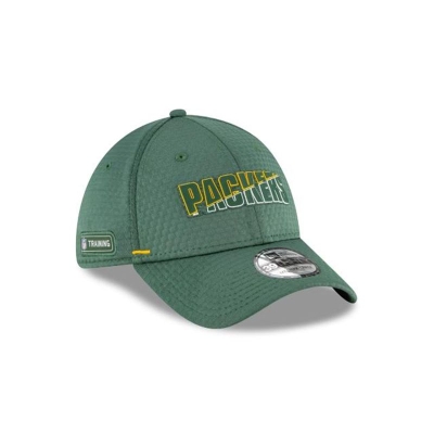 Sapca New Era Green Bay Packers NFL Official Summer Sideline 39THIRTY Stretch Fit - Verzi